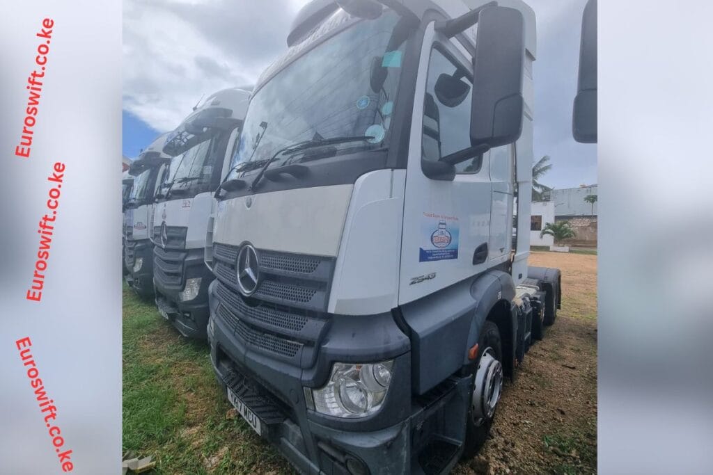 Mercedes- Benz- Actros 2543- YK17 MGU
