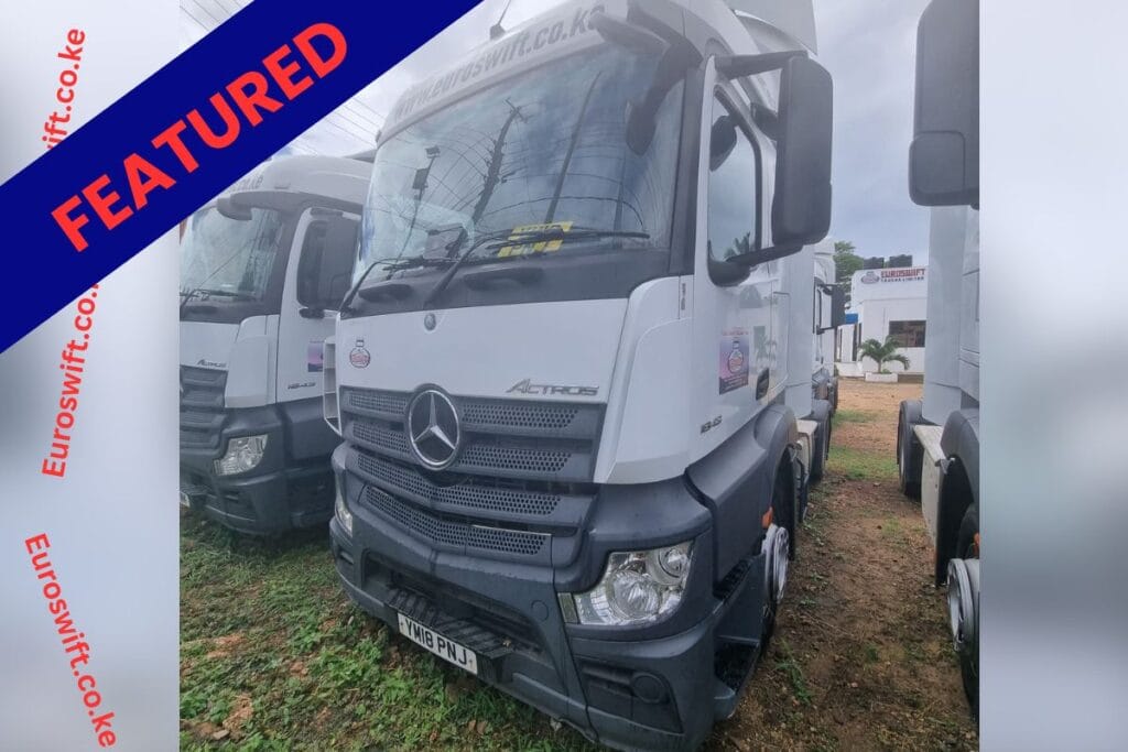 Mercedes- Benz- Actros 1843- YM18 PNJ
