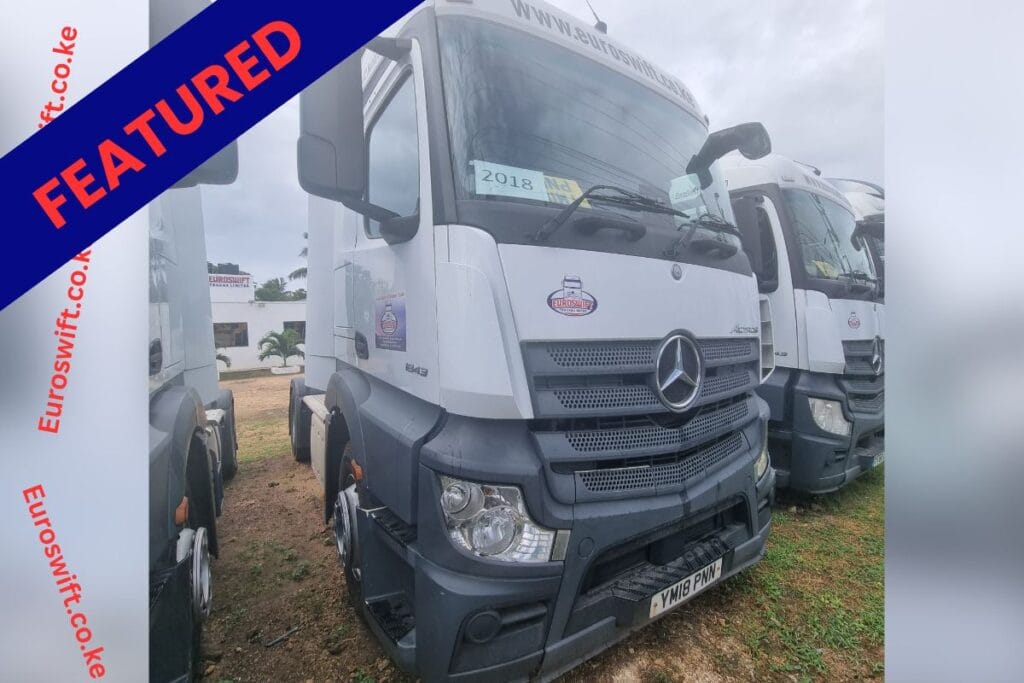 Mercedes- Benz- YM18 PNN- Euro VI-Compliant
