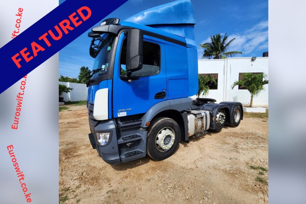2019 Mercedes-Benz Actros 2546 for sale in Kenya registration LN69 WJY