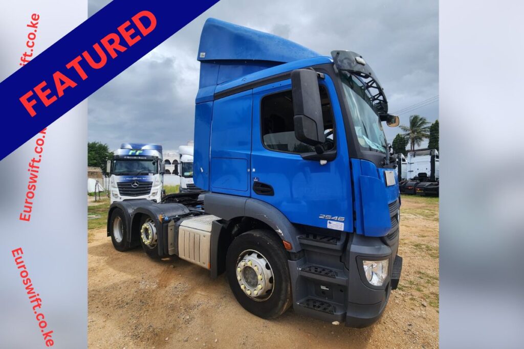 Mercedes-Benz Actros 2546 LN69 WJV Truck for Sale side view