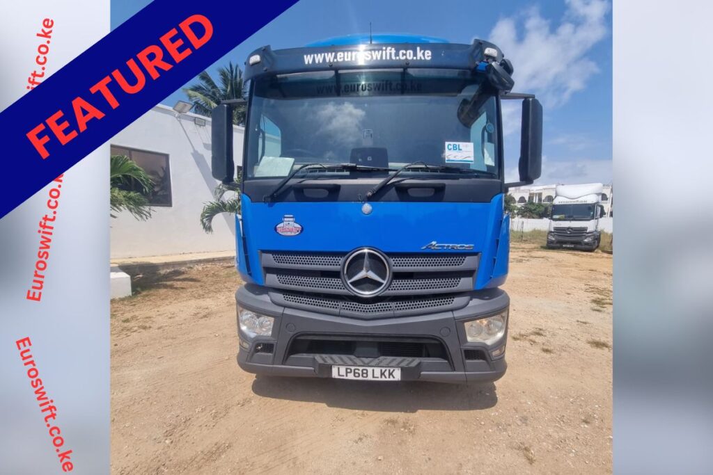 2019 Mercedes-Benz Actros 2543 LP68 LKK front view with registration plate