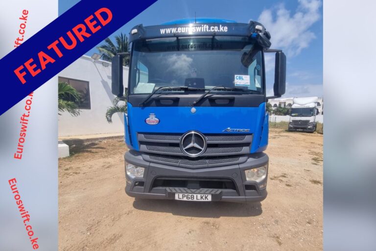 Mercedes-Benz Actros 2543 LP68 LKK – Powerful Euro 6