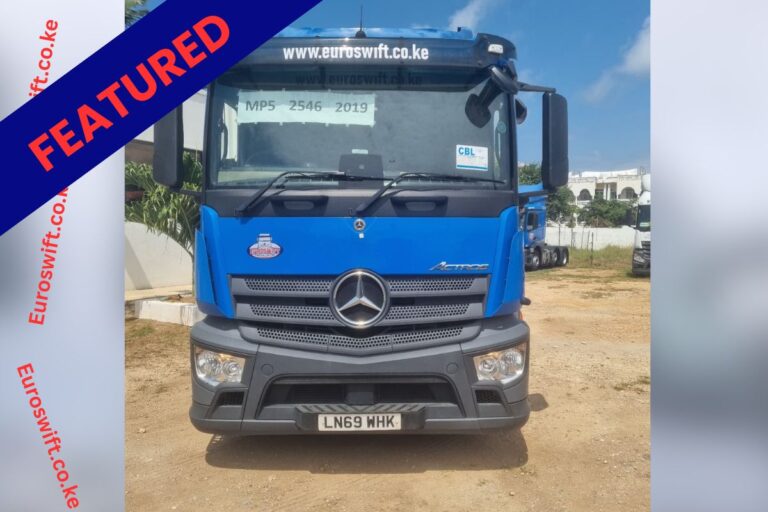 Mercedes-Benz Actros 2546 LN69 WHK – Proven, Dependable