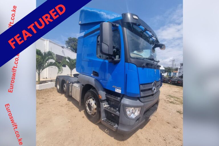 Mercedes-Benz Actros 2546 LN69 WKE – Rugged, Dependable