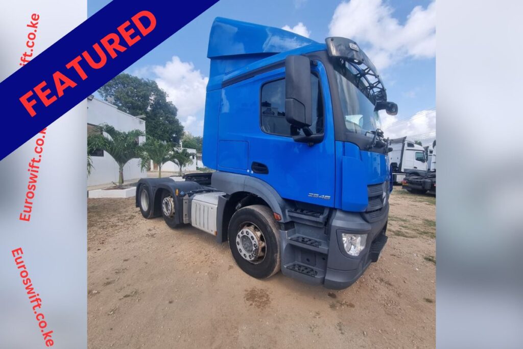 Mercedes-Benz Actros 2546 LN69 WKH left side profile